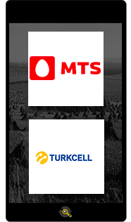 Logos MTS and Turkcell, Araxxe customers in Revenue Assurance, Billing Verification & Telecom Fraud Detection