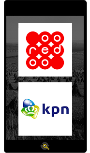 Logos Ooredoo and KPN, Araxxe customers in Revenue Assurance, Billing Verification & Telecom Fraud Detection