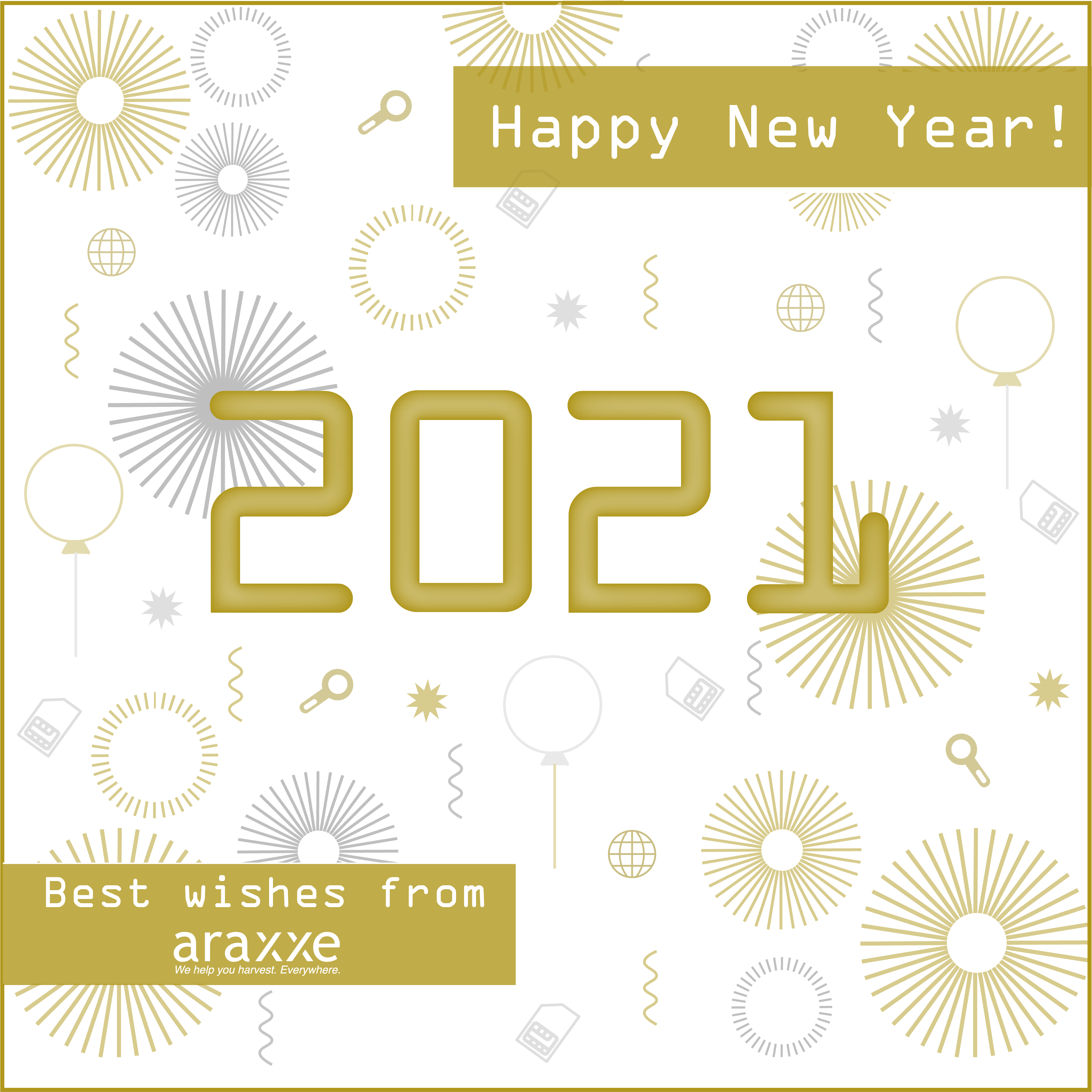 Araxxe wishes 2021