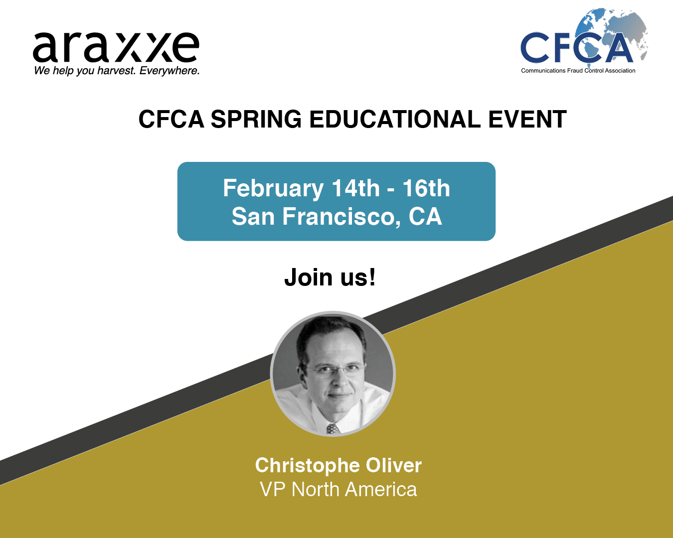CFCA Spring Educational Event - Feb 2nd