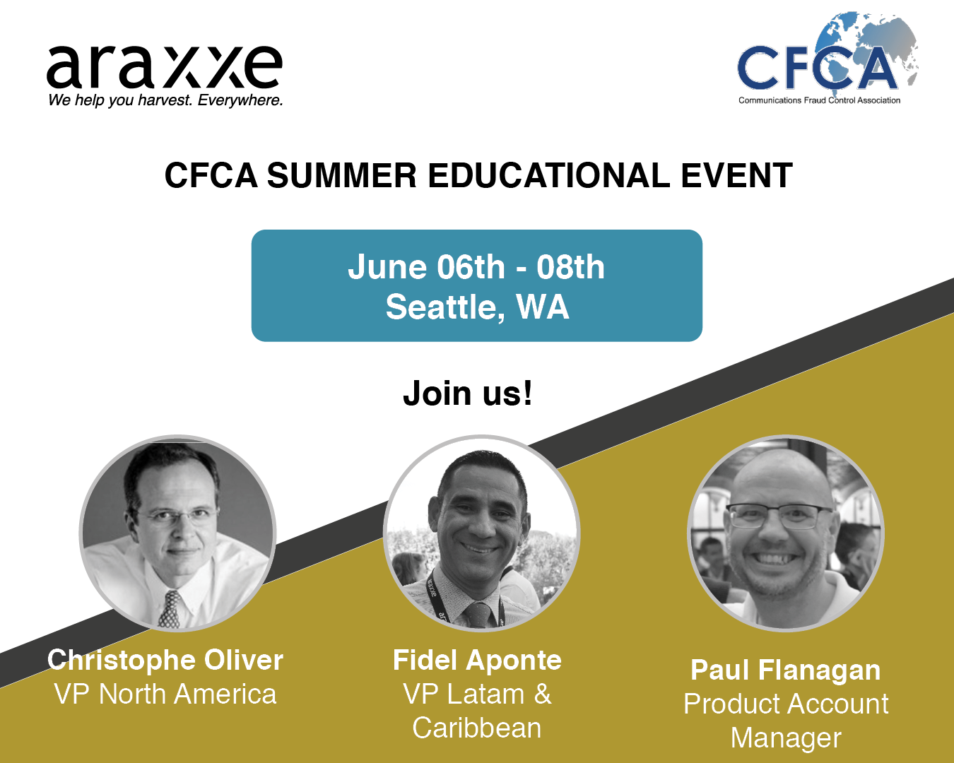 CFCA Summer Educational Event - June 06-08