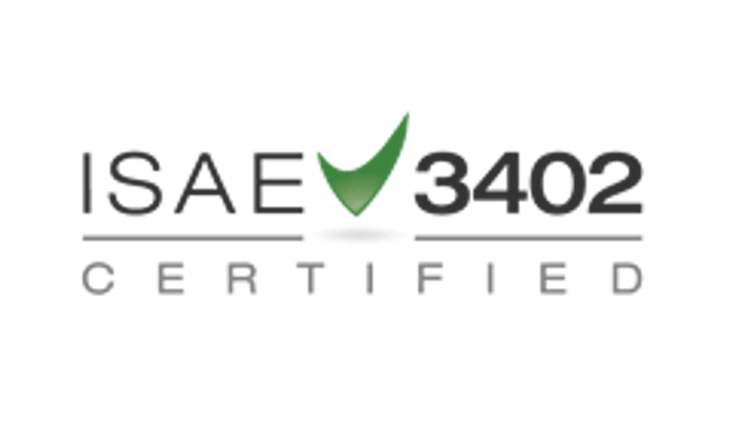 ISAE 3402 type 2 certification