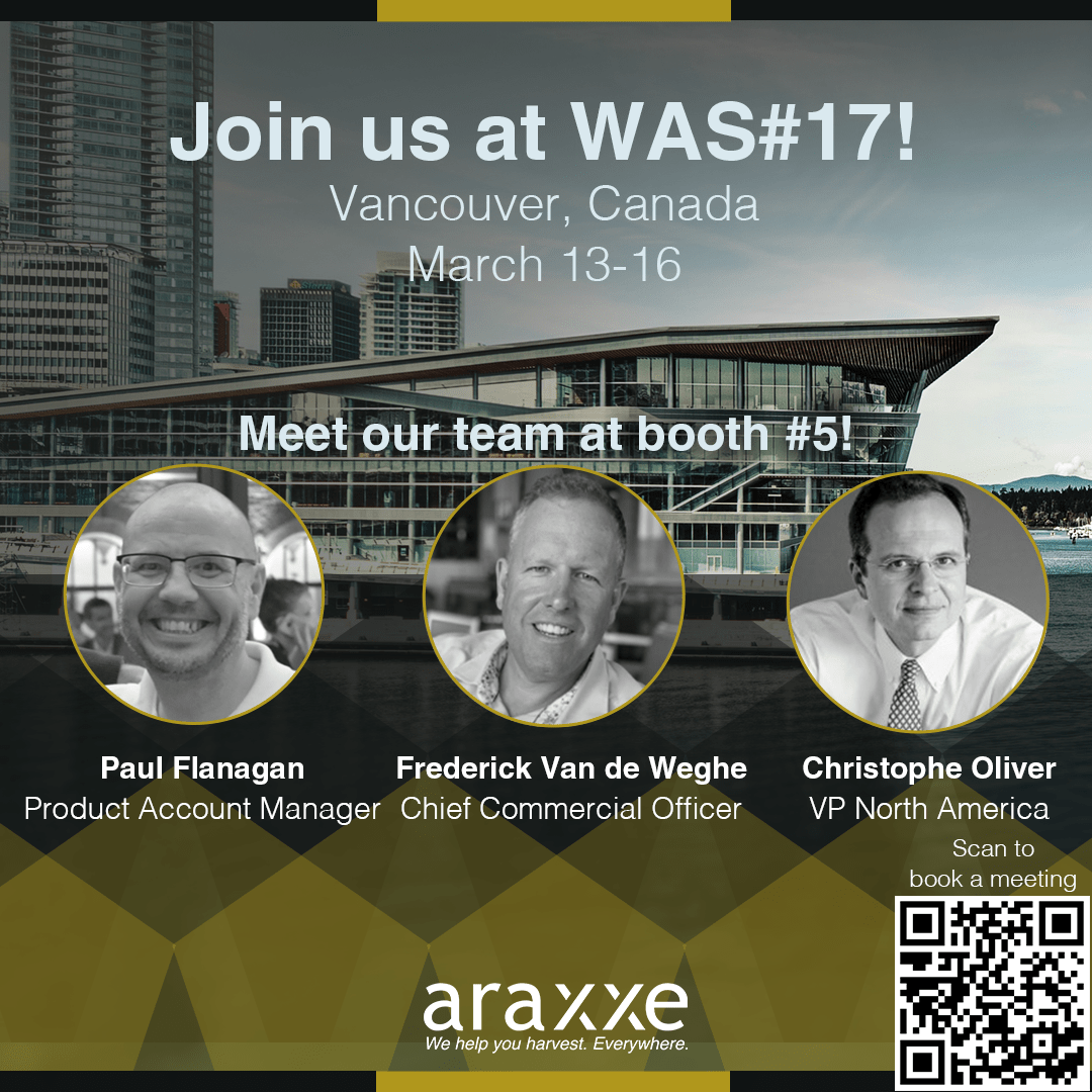 Araxxe - WAS #17 - Vancouver - March 13-16 2023